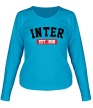 Женский лонгслив «FC Inter Est. 1908» - Фото 1