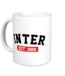 Керамическая кружка «FC Inter Est. 1908» - Фото 1