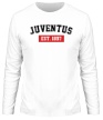 Мужской лонгслив «FC Juventus Est. 1897» - Фото 1
