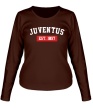 Женский лонгслив «FC Juventus Est. 1897» - Фото 1