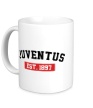 Керамическая кружка «FC Juventus Est. 1897» - Фото 1