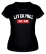 Женская футболка «FC Liverpool Est. 1892» - Фото 1