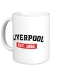 Керамическая кружка «FC Liverpool Est. 1892» - Фото 1