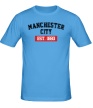 Мужская футболка «FC Manchester City Est. 1880» - Фото 1