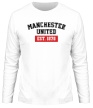 Мужской лонгслив «FC Manchester United Est. 1878» - Фото 1