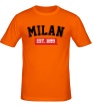 Мужская футболка «FC Milan Est. 1899» - Фото 1
