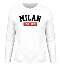 Мужской лонгслив FC Milan Est. 1899