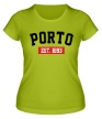 Женская футболка «FC Porto Est. 1893» - Фото 1