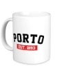 Керамическая кружка «FC Porto Est. 1893» - Фото 1
