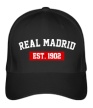 Бейсболка «FC Real Madrid Est. 1902» - Фото 1