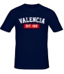 Мужская футболка «FC Valencia Est. 1919» - Фото 1