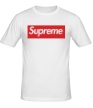 Мужская футболка «Supreme» - Фото 1