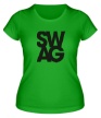 Женская футболка «Swag» - Фото 1