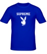 Мужская футболка «Supreme Playboy» - Фото 1