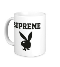 Керамическая кружка Supreme Playboy