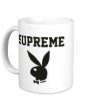 Керамическая кружка «Supreme Playboy» - Фото 1