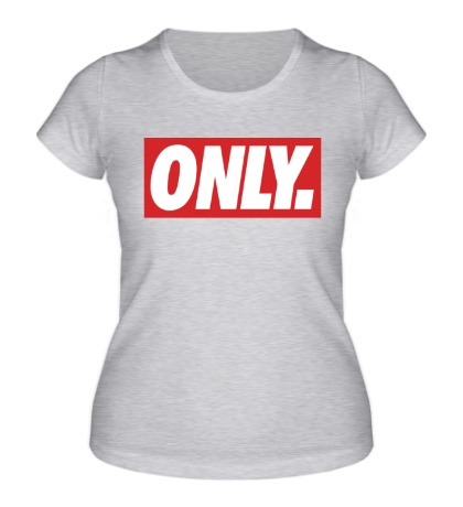 Женская футболка «Only Obey»