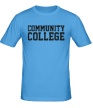 Мужская футболка «Community College» - Фото 1