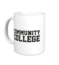 Керамическая кружка Community College