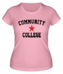 Женская футболка «College Star» - Фото 1