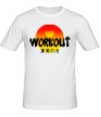 Мужская футболка «WorkOut Sunset» - Фото 1