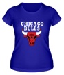 Женская футболка «Chicago Bulls» - Фото 1