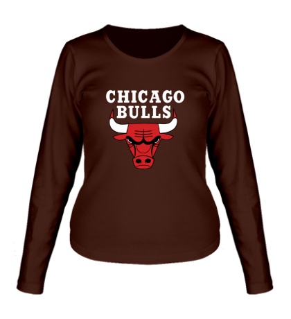Женский лонгслив Chicago Bulls