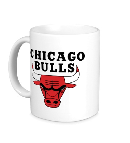 Керамическая кружка Chicago Bulls