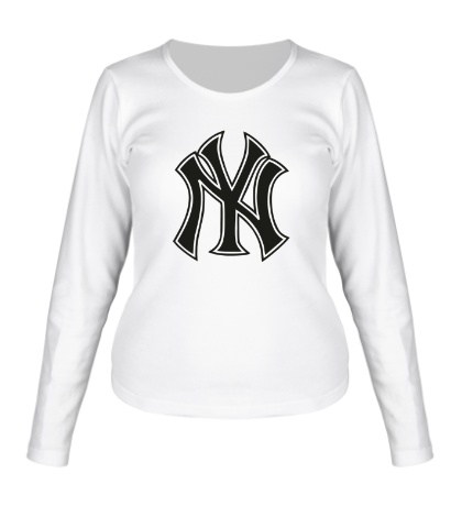 Женский лонгслив NY Yankees