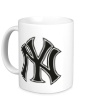 Керамическая кружка «NY Yankees» - Фото 1
