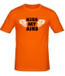Мужская футболка «Kiss my Airs» - Фото 1