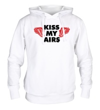 Толстовка с капюшоном Kiss my Airs