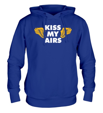 Толстовка с капюшоном «Kiss my Airs»