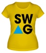 Женская футболка «SW-AG Triangle» - Фото 1
