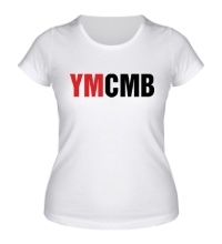 Женская футболка YMCMB