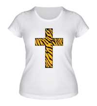 Женская футболка Cross Tiger