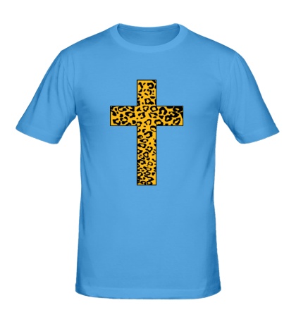 Мужская футболка Cross Leopard