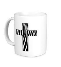 Керамическая кружка Cross Zebra