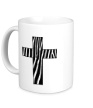 Керамическая кружка «Cross Zebra» - Фото 1