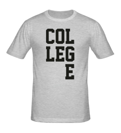 Мужская футболка College Lines