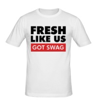 Мужская футболка Fresh like US