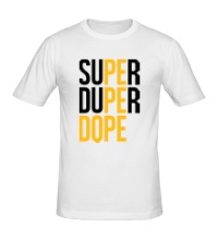 Мужская футболка Super Dope