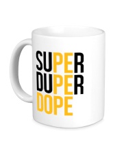 Керамическая кружка Super Dope
