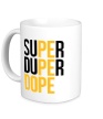 Керамическая кружка «Super Dope» - Фото 1