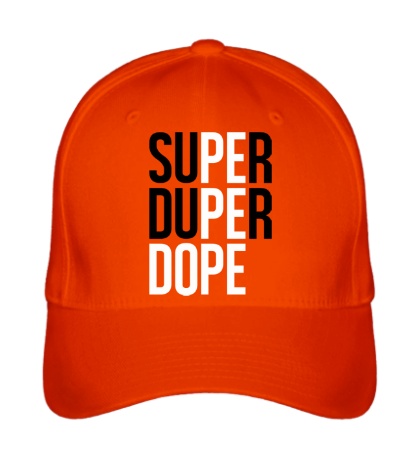 Бейсболка Super Dope