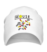 Шапка House MD: Smile Pills