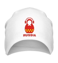 Шапка Russia dj