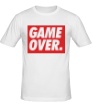 Мужская футболка «Obey Game Over» - Фото 1