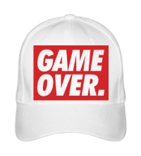 Бейсболка Obey Game Over