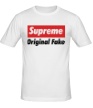 Мужская футболка «Supreme Original Fake» - Фото 1